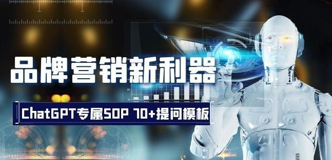 品牌营销新利器：ChatGPT专属SOP，70+提问模板【文档】-康仁安网创