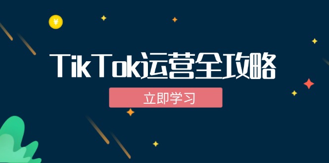 TikTok实战运营全攻略:从下载软件到变现,抖音海外版实操教程-康仁安网创