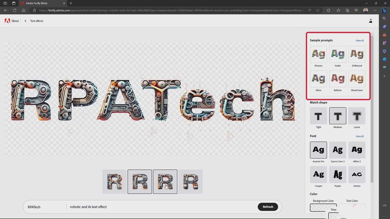 图片[4]-使用Adobe Firefly AI人工智能转变您的图像创造力教程-18节课-中英字幕-康仁安网创